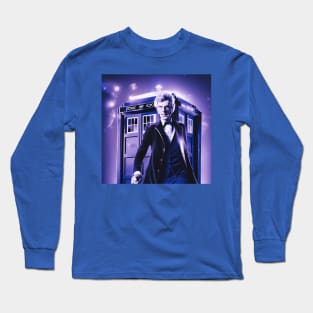 Dr who Long Sleeve T-Shirt